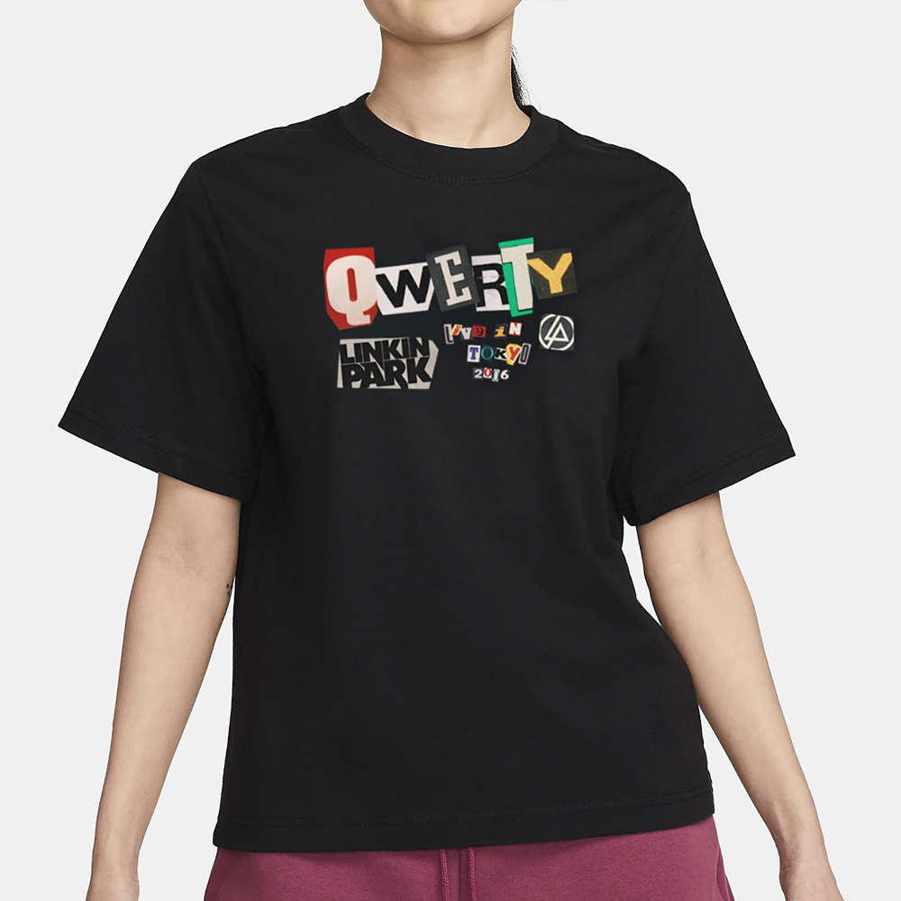 Qwerty Ransom Note T-Shirt1