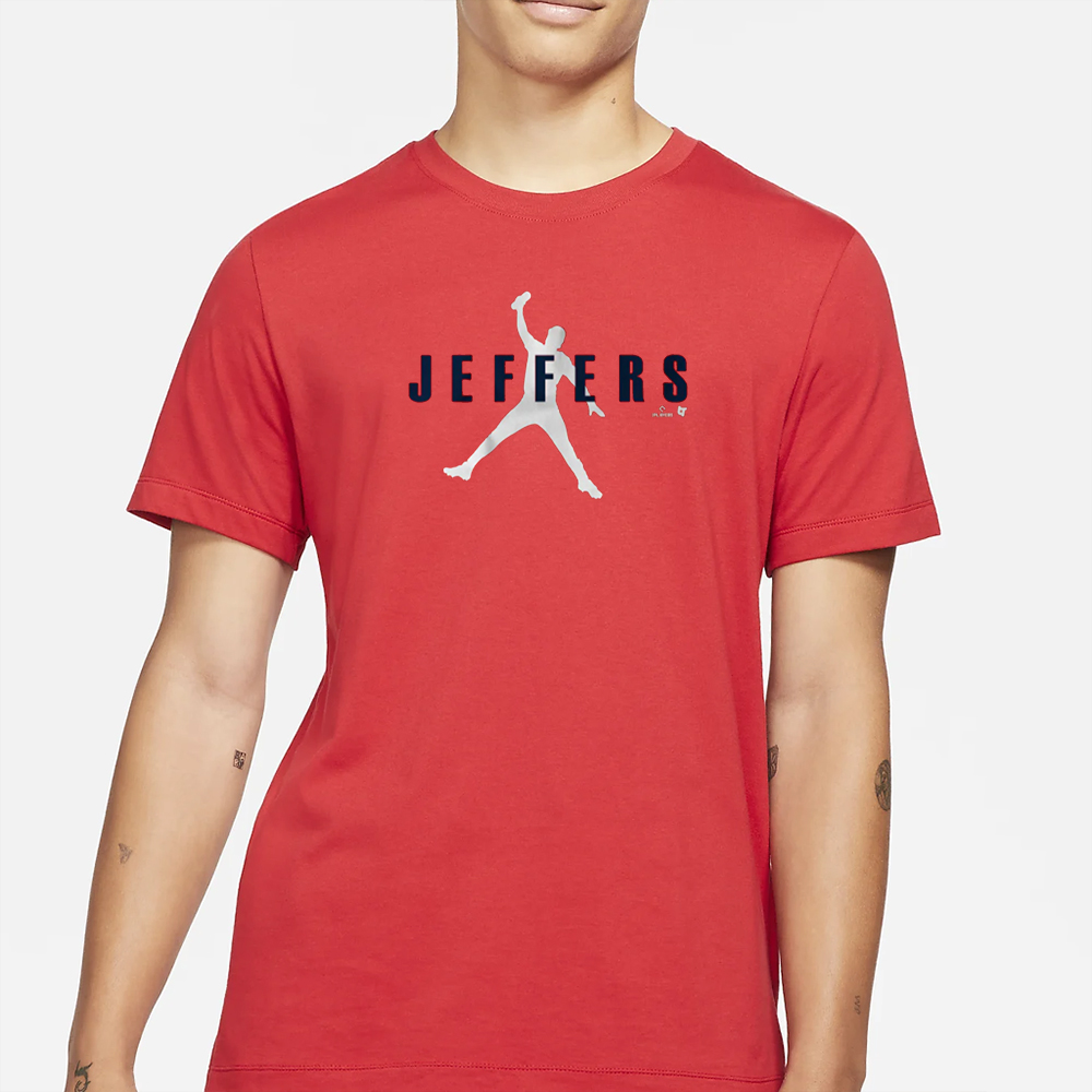 RYAN JEFFERS: JUMPMAN JEFFERS T-SHIRT 4 RYAN JEFFERS JUMPMAN JEFFERS T-SHIRT1