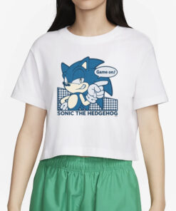 Raddreamcaster Sonic The Hadgehog Game On T-Shirt2