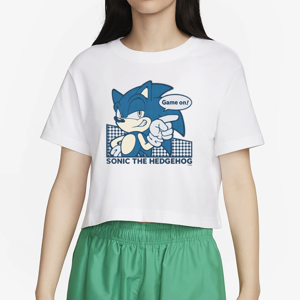 Raddreamcaster Sonic The Hadgehog Game On T-Shirt 4 Raddreamcaster Sonic The Hadgehog Game On T-Shirt2