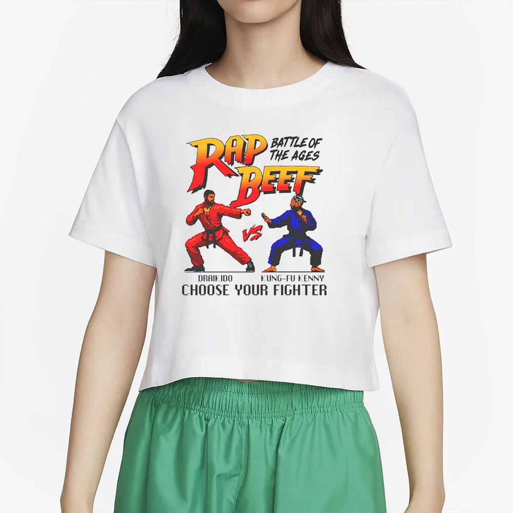 Rap Beef Battle of the Ages T-Shirt2