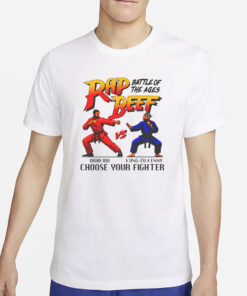 Rap Beef Battle of the Ages T-Shirt5