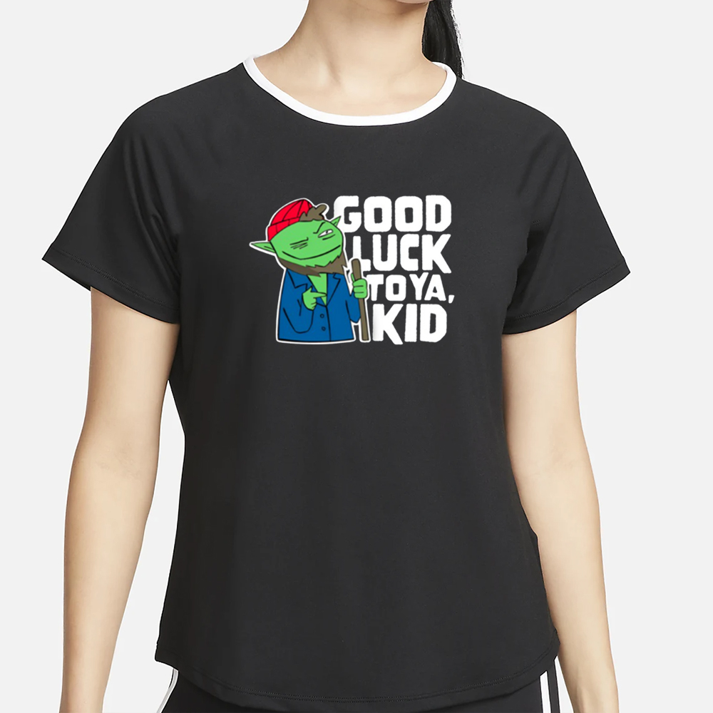Rareamericans Hank Good Luck To Ya Kid T-Shirt 4 Rareamericans Hank Good Luck To Ya Kid T-Shirt2