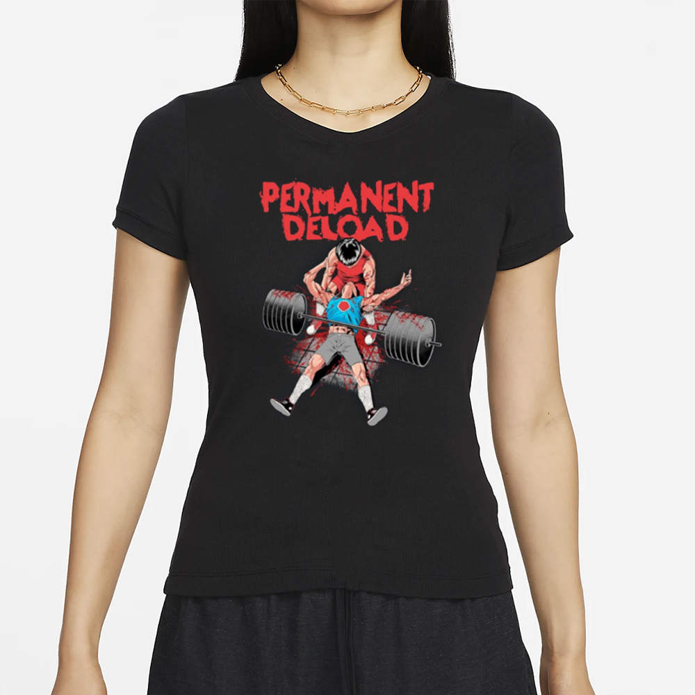 Raskol Permanent Deload T-Shirt 4 Raskol Permanent Deload T-Shirt