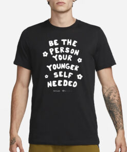 Raygunsite Be The Person Your Younger Self Needed Wright House T-Shirt1
