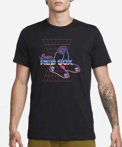Red Sox 80′ Night T-Shirt 2024 Giveaway3