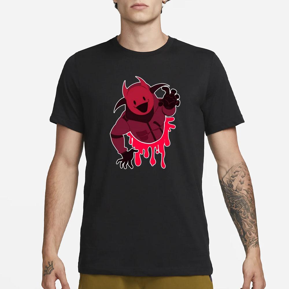 Reddsmess Get Over Here T-Shirt 4 Reddsmess Get Over Here T-Shirt1