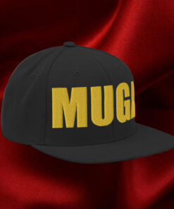 Regina Bauer wearing the NAFO MUGA Classic Snapback Hat1