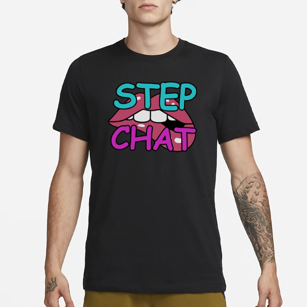Releaseyourwolf Twitch Step Chat T-Shirt 4 Releaseyourwolf Twitch Step Chat T-Shirt1