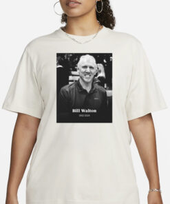 Rip Bill Walton 1952-2024 T-Shirt3