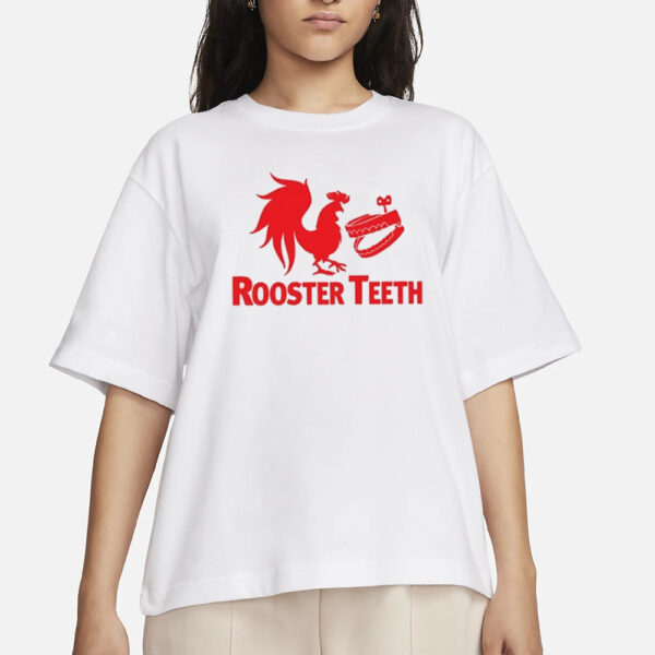 Rooster Teeth Logo T-Shirts