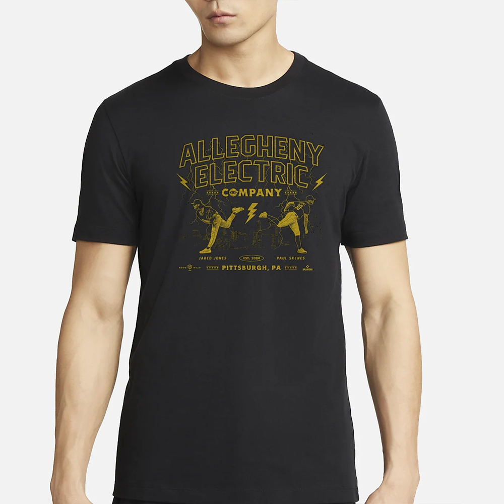 RotoWear Allegheny Electric Company T-Shirt 4 RotoWear Allegheny Electric Company T-Shirts