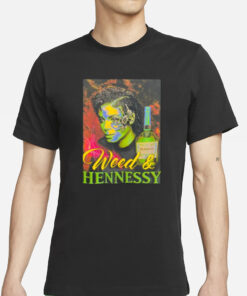 Rxk Nephew Wearing Weed & Hennessey T-Shirts