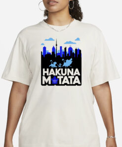 Ryan Reaves Wearing Hakuna Matata Toronto T-Shirt1