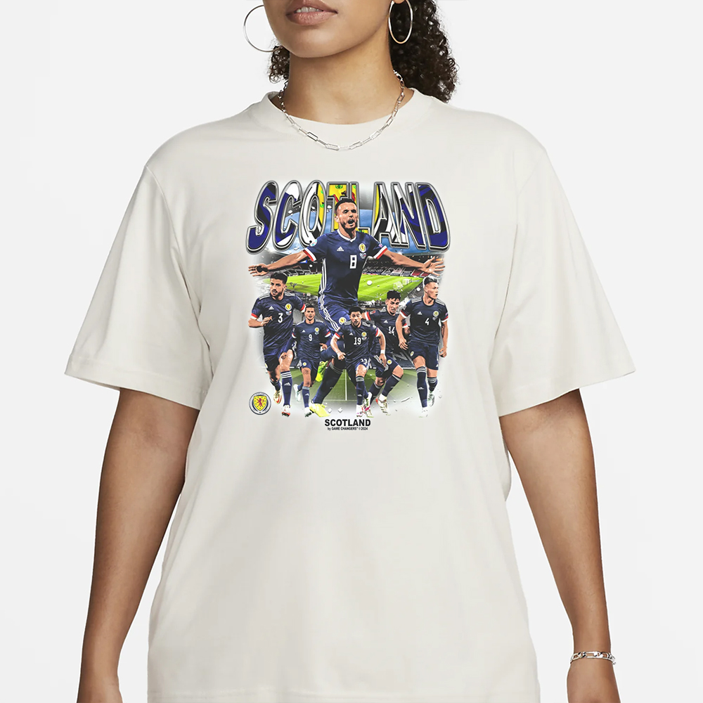 SCOTLAND By Game Changers 2024 T-Shirt 4 SCOTLAND By Game Changers 2024 T-Shirt1