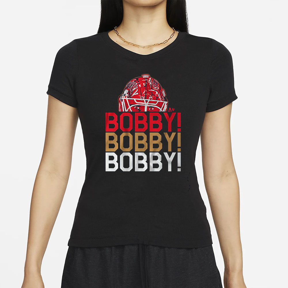 SERGEI BOBROVSKY BOBBY CHANT T-SHIRTS