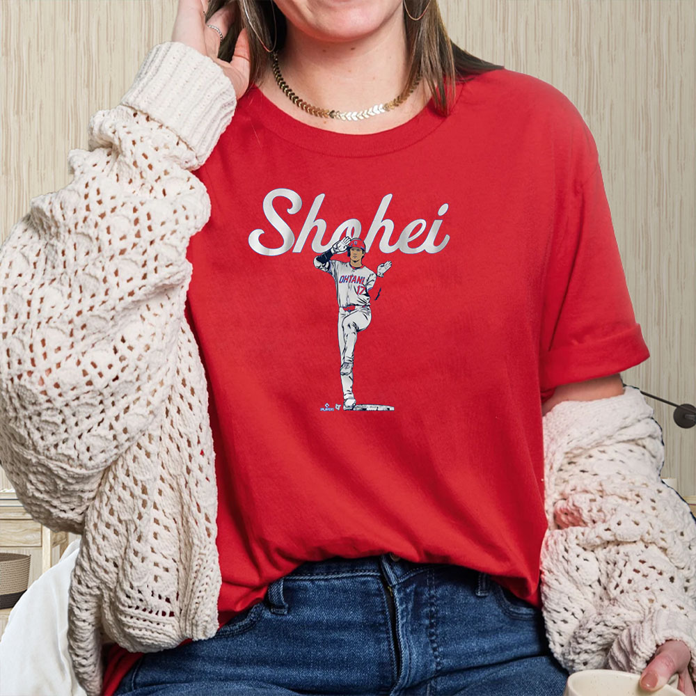 SHOHEI OHTANI ENJOY THE SHO T-SHIRT