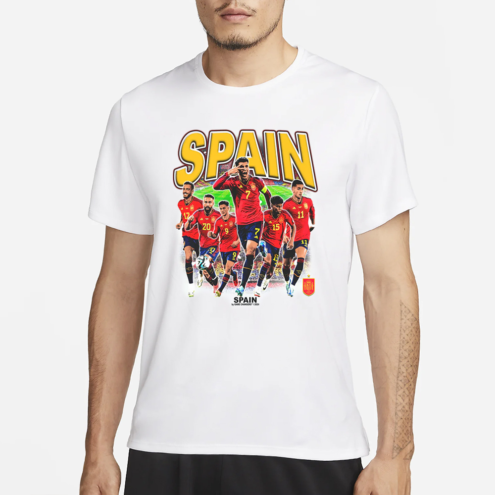 SPAIN By Game Changers 2024 T-Shirt 4 SPAIN By Game Changers 2024 T-Shirt1