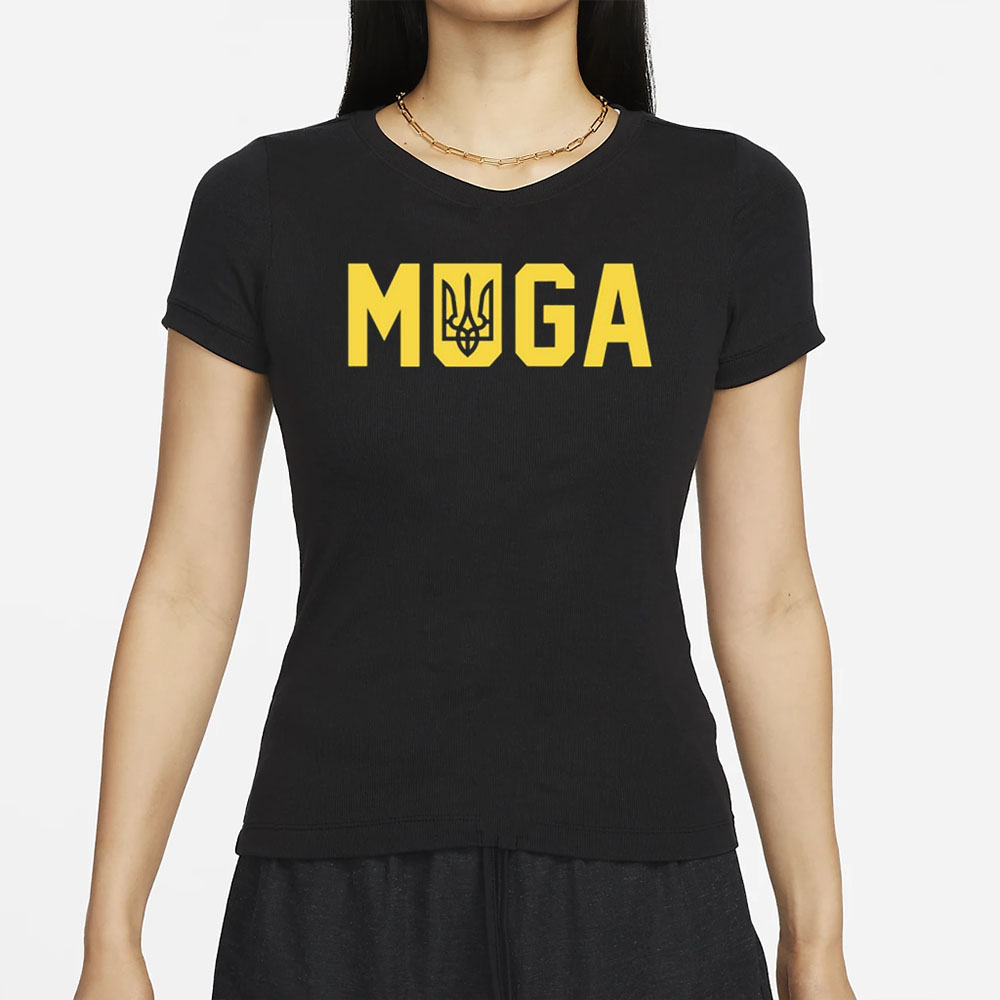 Saint Javelin Ukraina Muga T-Shirt