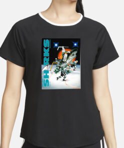 San Jose Sharks T-Shirt2