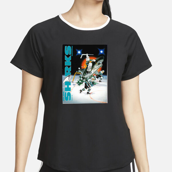 San Jose Sharks T-Shirt2