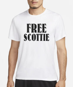 Scottie Scheffler Free Scottie T-Shirt1