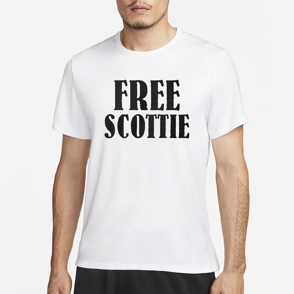 Scottie Scheffler Free Scottie T-Shirt1