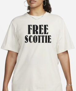 Scottie Scheffler Free Scottie T-Shirt3