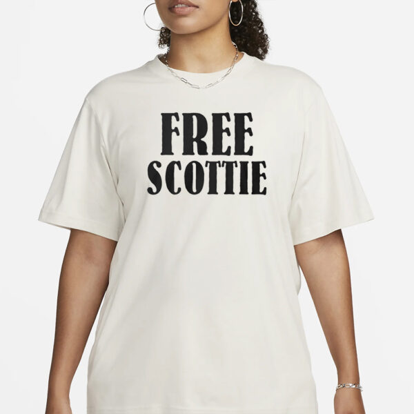 Scottie Scheffler Free Scottie T-Shirt3
