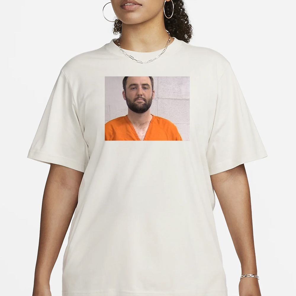 Scottie Scheffler Mugshot T-Shirt 4 Scottie Scheffler Mugshot T-Shirt1