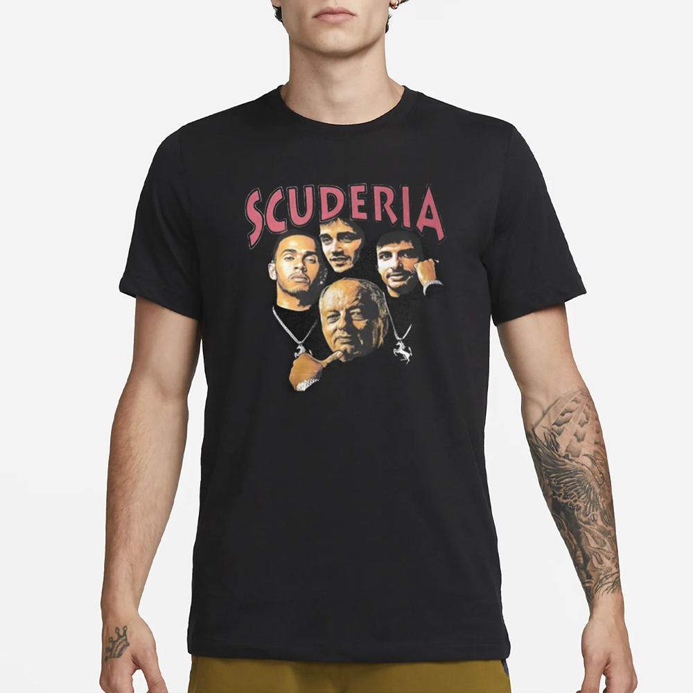 Scuderia Parody T-Shirt 4 Scuderia Parody T-Shirt1