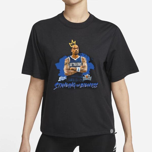 Shopcourtkings Store We Talk Mavs Standing On Bidness T-Shirts