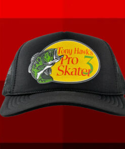 Skateboard Fishing Hat