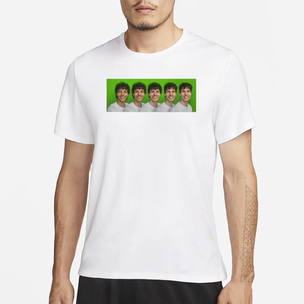 Slushy Noobz Face Fusion T-Shirt 4 Slushy Noobz Face Fusion T-Shirt1