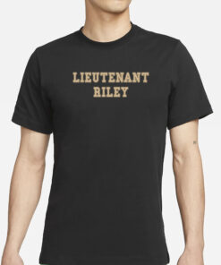 Soapghost Lieutenant Riley T-Shirt