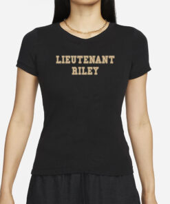 Soapghost Lieutenant Riley T-Shirts