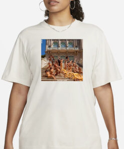 Sofi Tukker Bread Album Cover Wide T-Shirt1