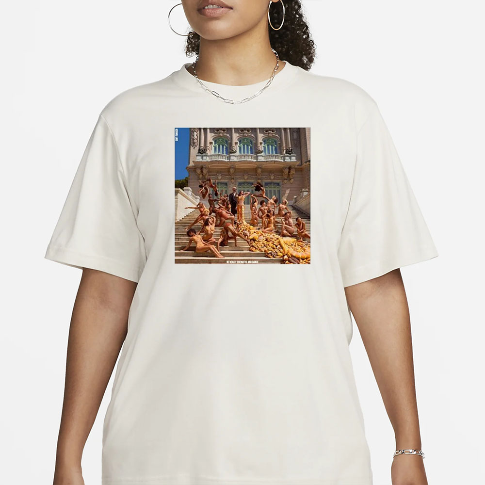 Sofi Tukker Bread Album Cover Wide T-Shirt 4 Sofi Tukker Bread Album Cover Wide T-Shirt1