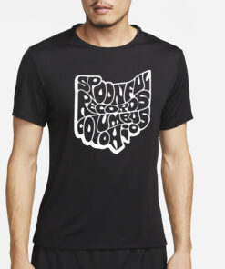 Spoonful Records Columbus Ohio T-Shirt2