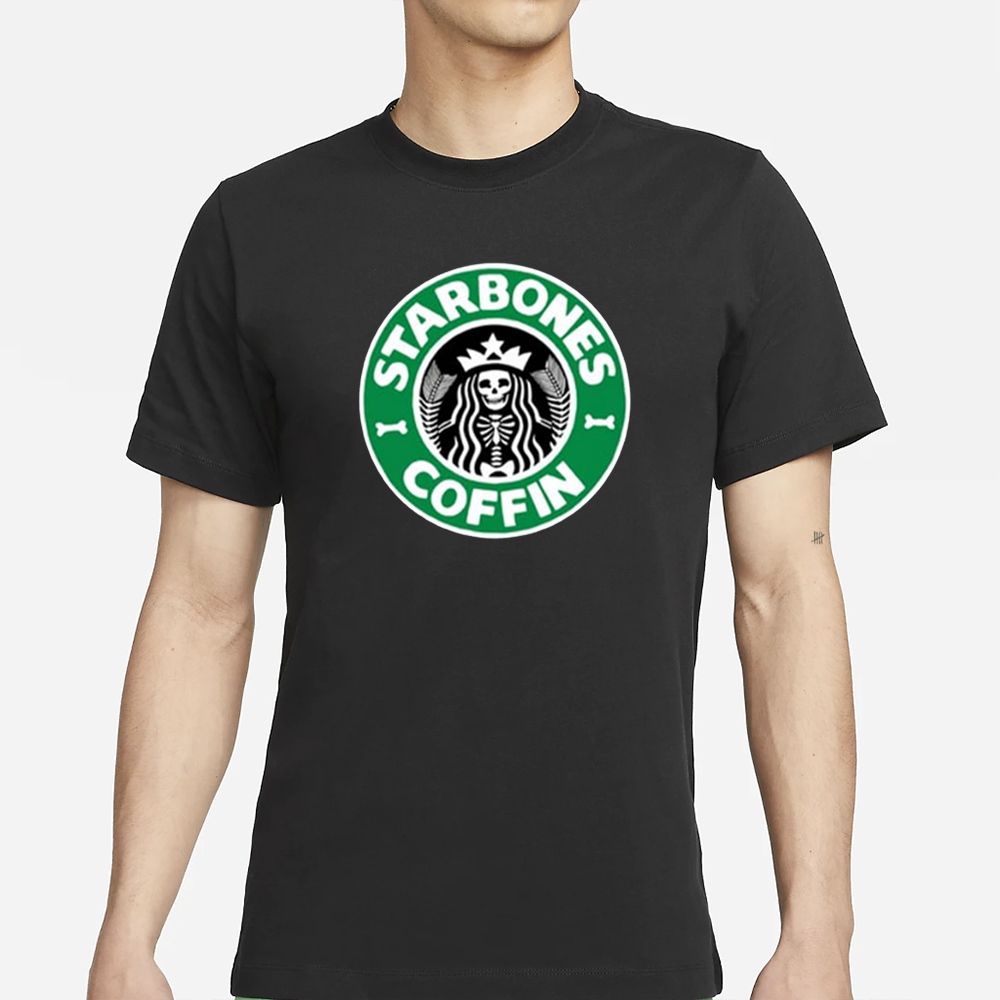 Stephen King Starbones Coffin T-Shirt 4 Stephen King Starbones Coffin T-Shirt