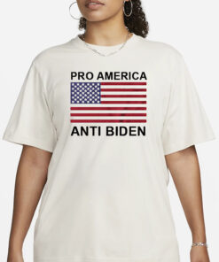 Susanne Pro America Anti Biden T-Shirt4
