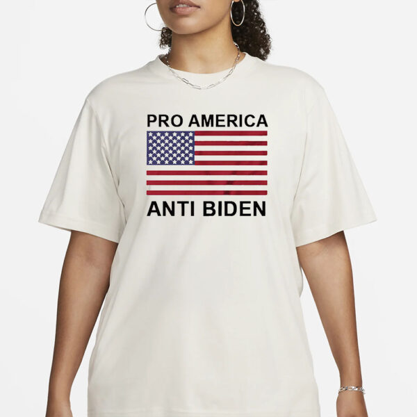 Susanne Pro America Anti Biden T-Shirt4