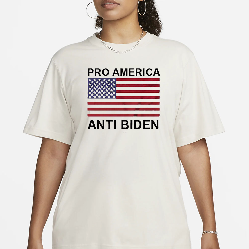 Susanne Pro America Anti Biden T-Shirt4