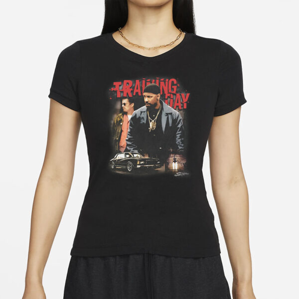 TRAINING DAY V2 T-SHIRT - [DS]1