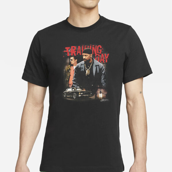 TRAINING DAY V2 T-SHIRT - [DS]2