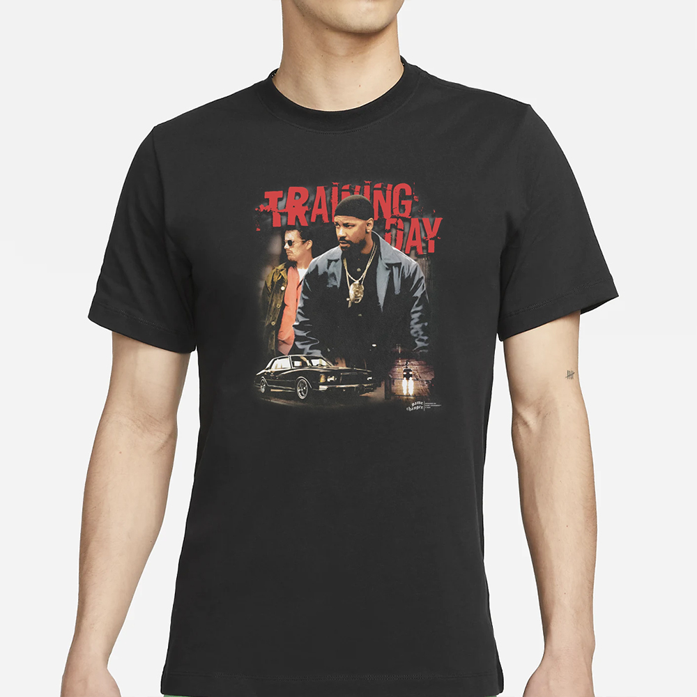 TRAINING DAY V2 T-SHIRT - [DS]2