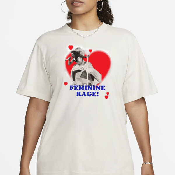 Taylor Feminine Rage T-Shirt1