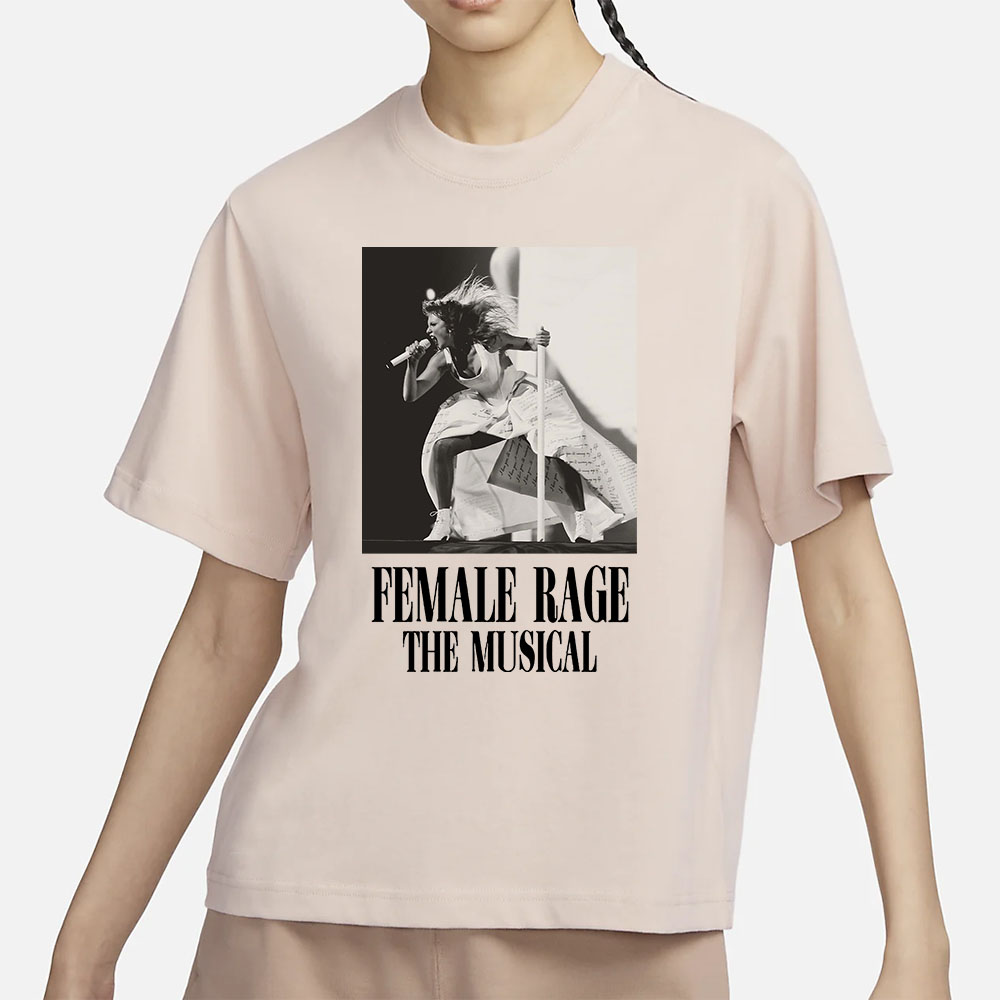 Taylor Swift Tour Female Rage The Musical 2024 Shirt 4 Taylor Swift Tour Female Rage The Musical 2024 Shirt2