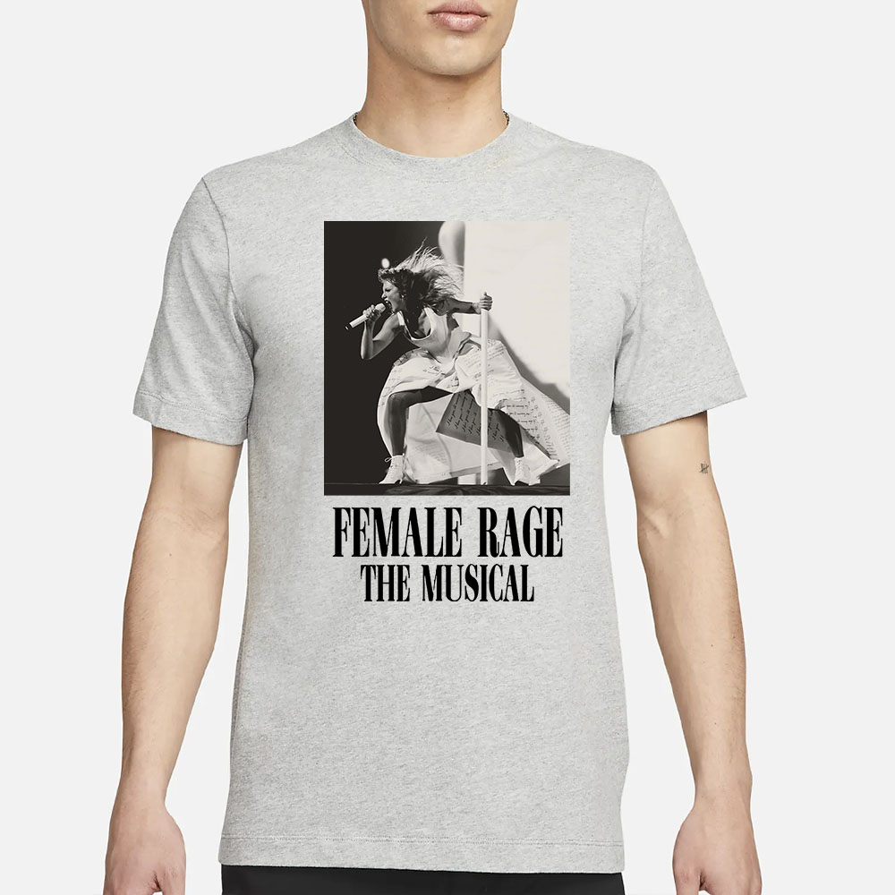 Taylor Swift Tour Female Rage The Musical Tee Shirts 4 Taylor Swift Tour Female Rage The Musical Tee Shirts