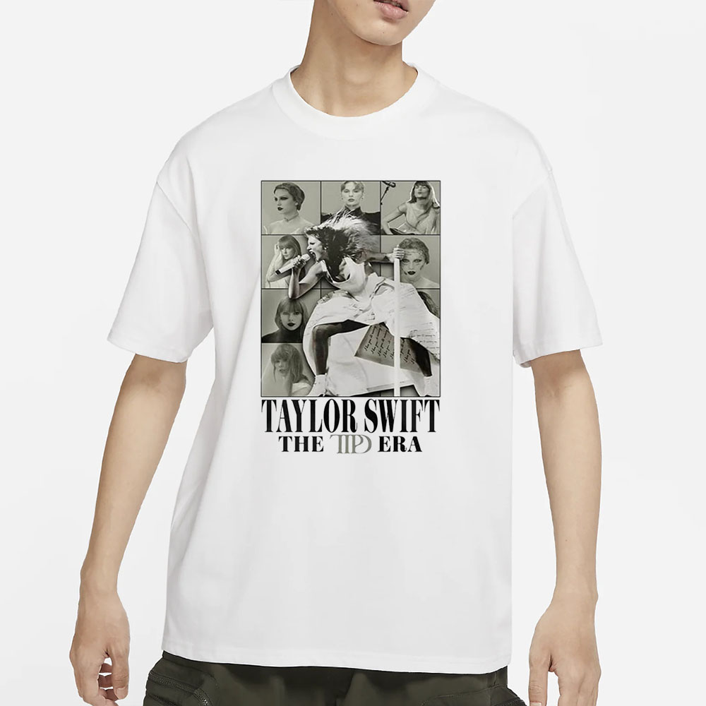 Taylor The TPD Era T-Shirt 4 Taylor The TPD Era T-Shirt
